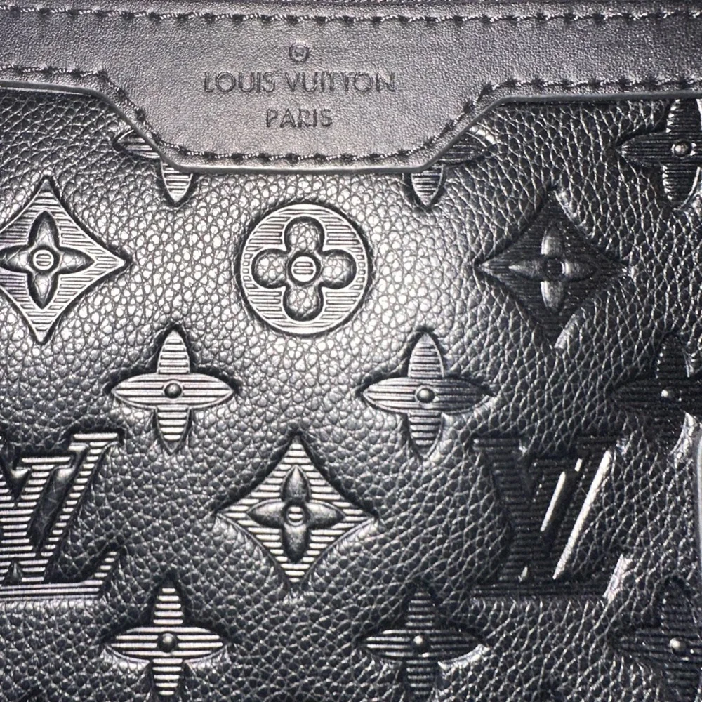 Louis Vuitton Monogram Black Leather Getaway Backpack - Picture 6 of 12